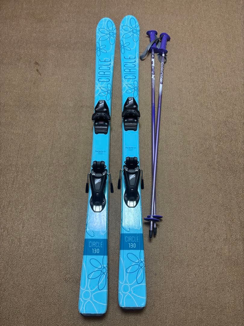 スキー板130 美品。