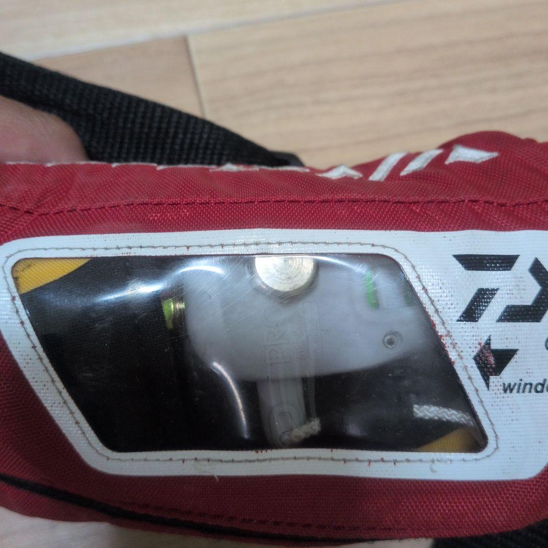 ダイワ ライフジャケット DF-2207 レッド フリーサイズ