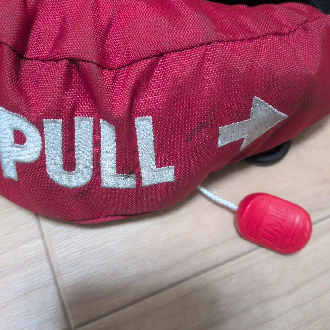 ダイワ ライフジャケット DF-2207 レッド フリーサイズ