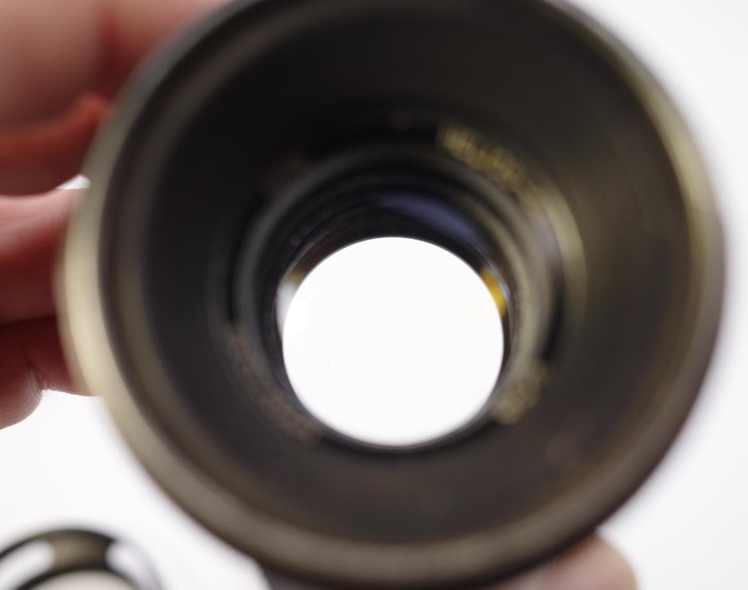 19【希少】Helios 初期型ゼブラ　ヘリオス44 ぐるぐるボケ