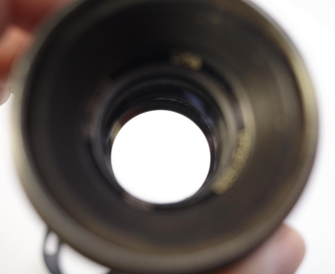 19【希少】Helios 初期型ゼブラ　ヘリオス44 ぐるぐるボケ