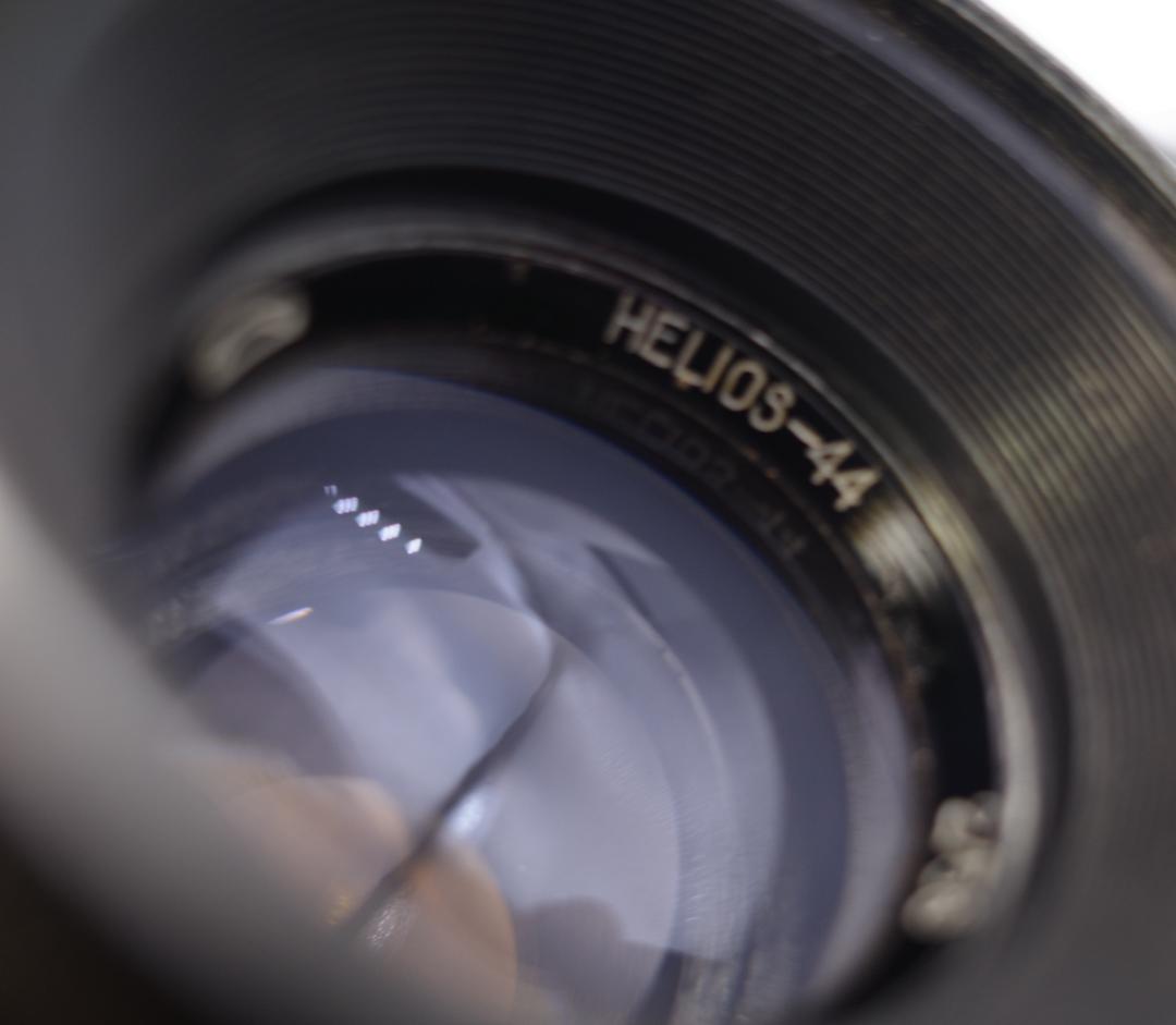 19【希少】Helios 初期型ゼブラ　ヘリオス44 ぐるぐるボケ