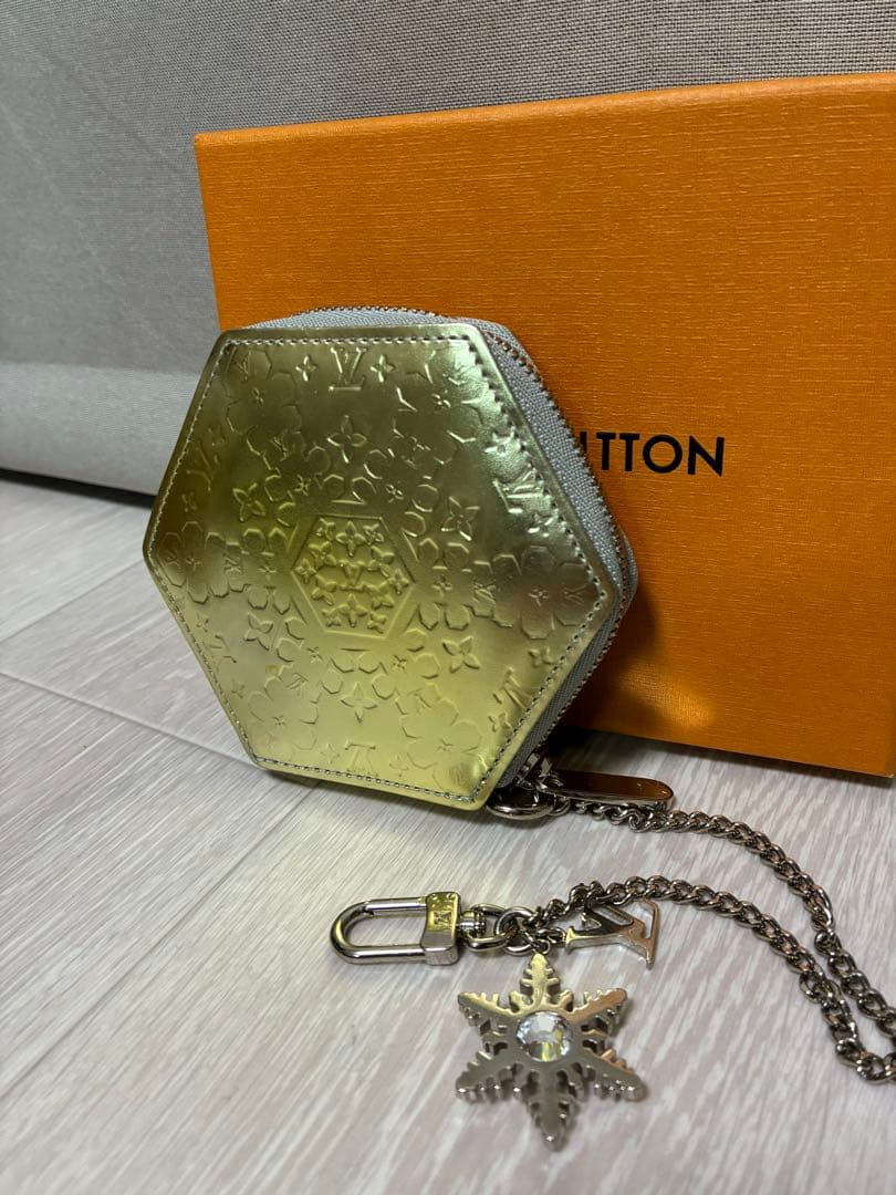 ルイヴィトン/ポルトモネフロコン アルジャン/ケース/アクセサリー/限定品