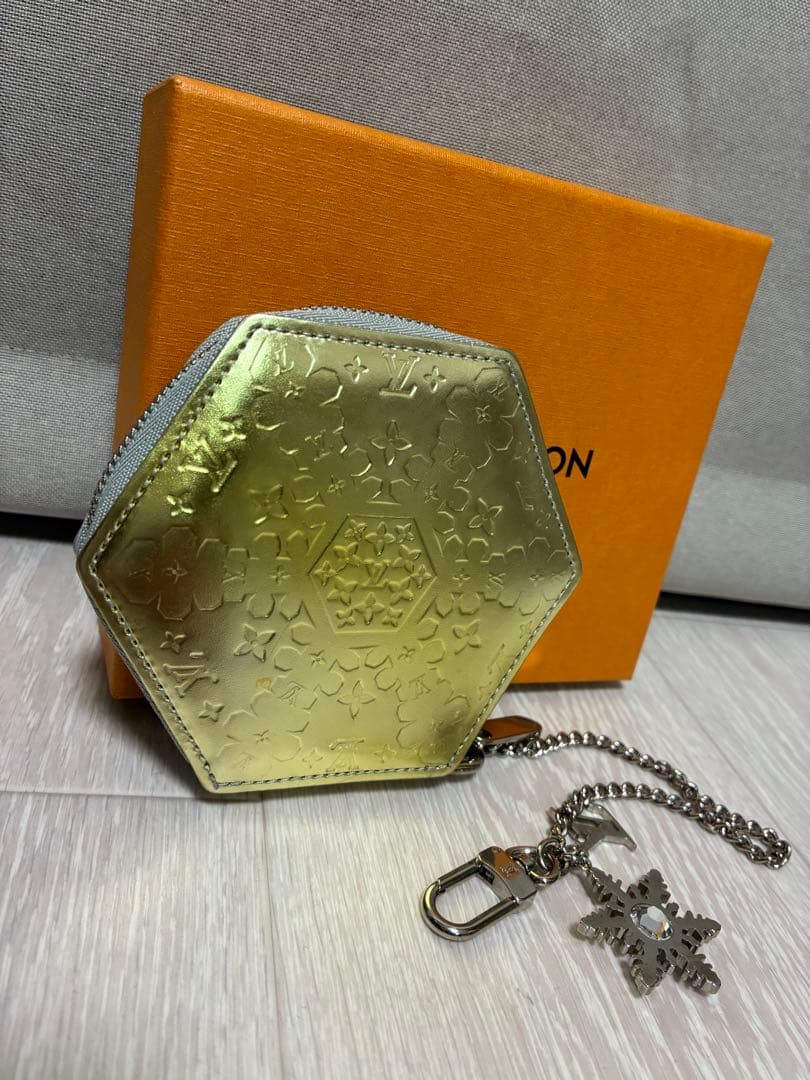 ルイヴィトン/ポルトモネフロコン アルジャン/ケース/アクセサリー/限定品