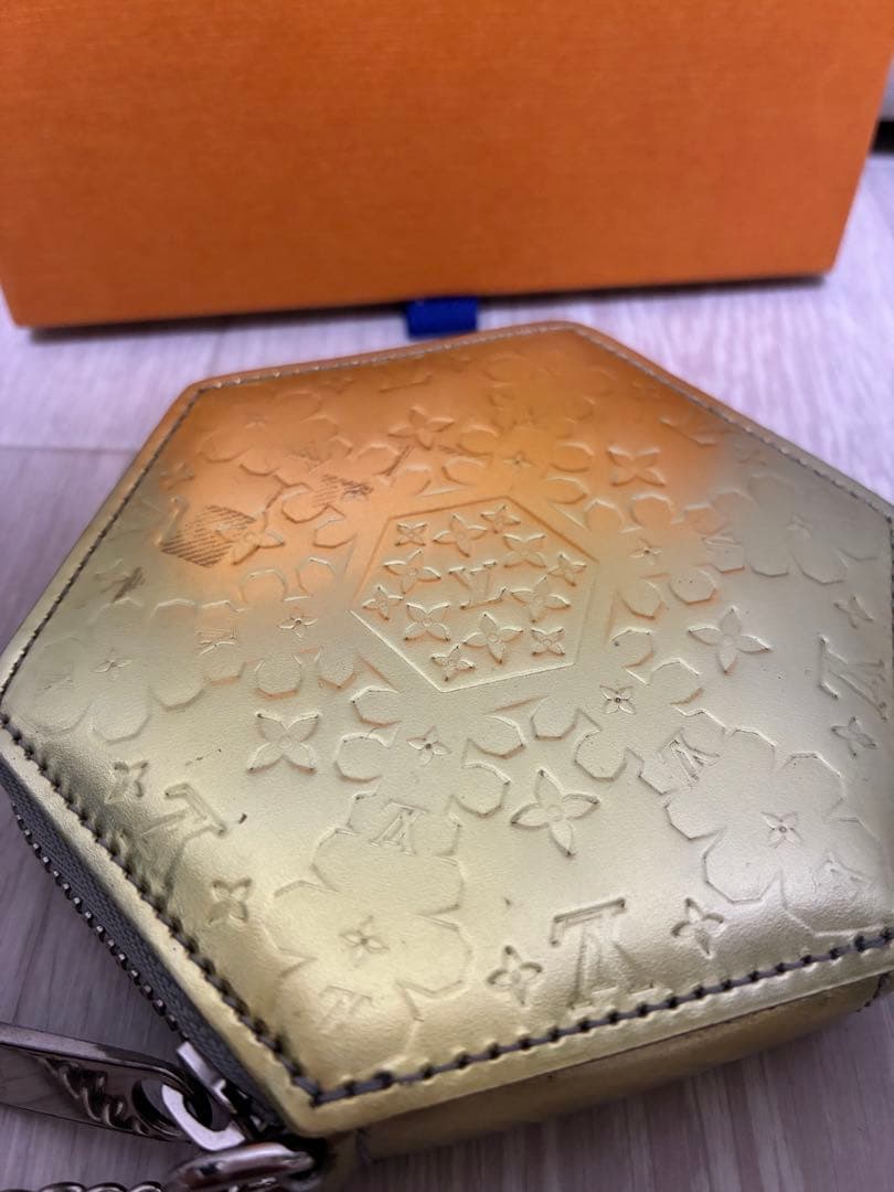 ルイヴィトン/ポルトモネフロコン アルジャン/ケース/アクセサリー/限定品