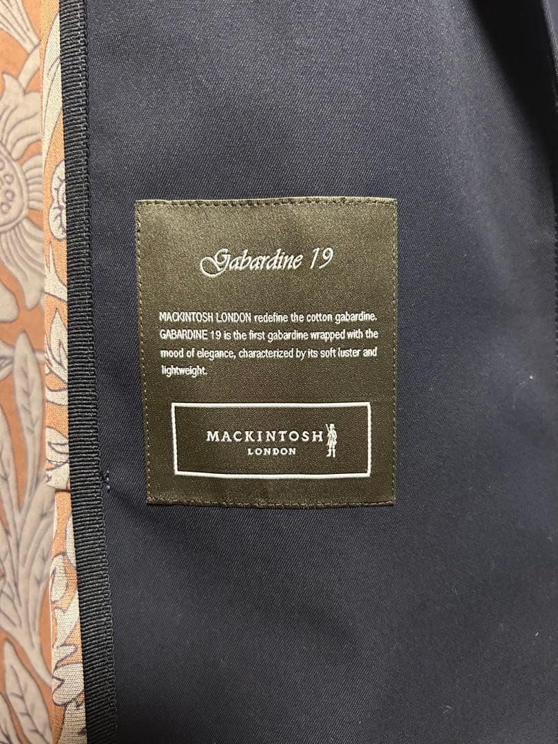 MACKINTOSH LONDON 　トレンチコート（シングルブレスト）