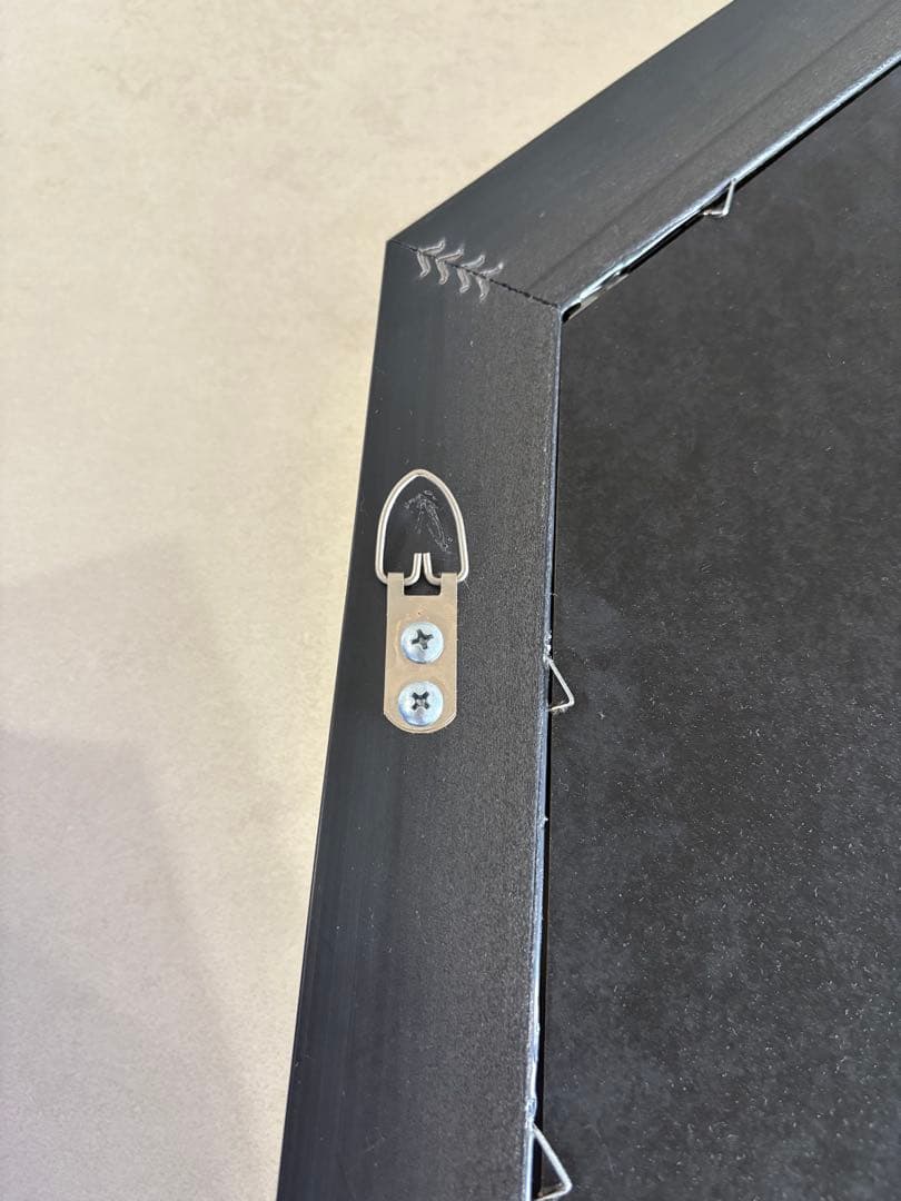 ザラホーム　八角形壁掛けミラー