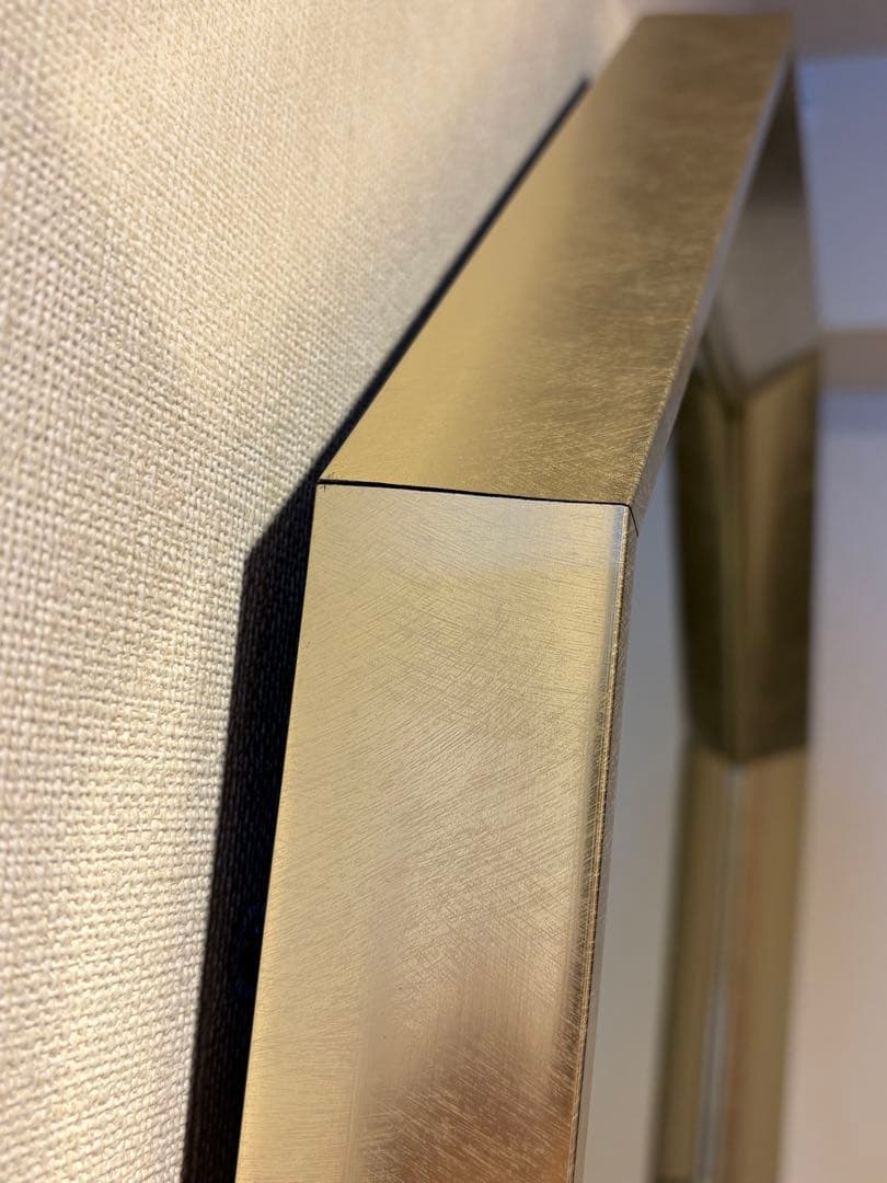 ザラホーム　八角形壁掛けミラー