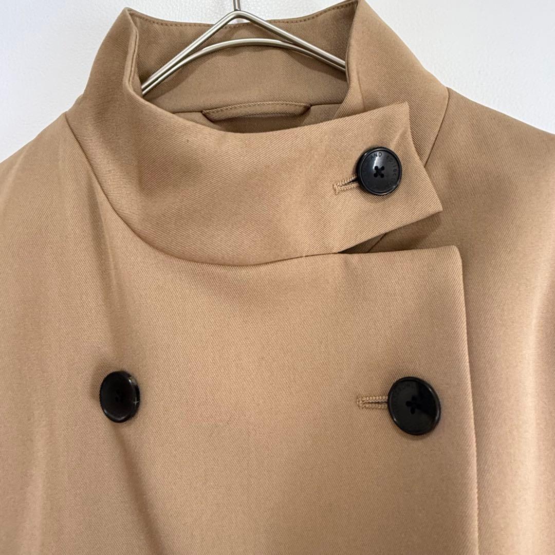 2023✨️ トゥモローランドコレクション　カバートクロス スタンドカラーコート