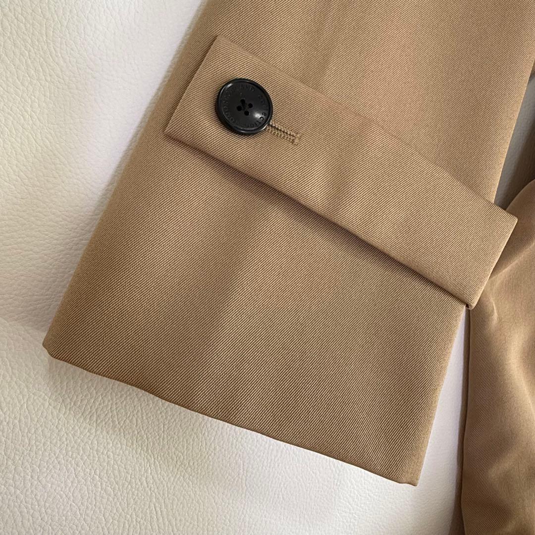 2023✨️ トゥモローランドコレクション　カバートクロス スタンドカラーコート