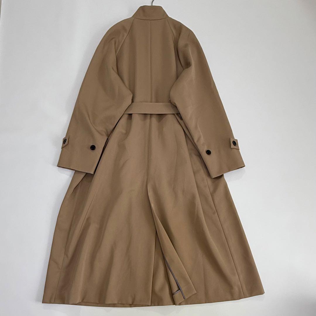 2023✨️ トゥモローランドコレクション　カバートクロス スタンドカラーコート