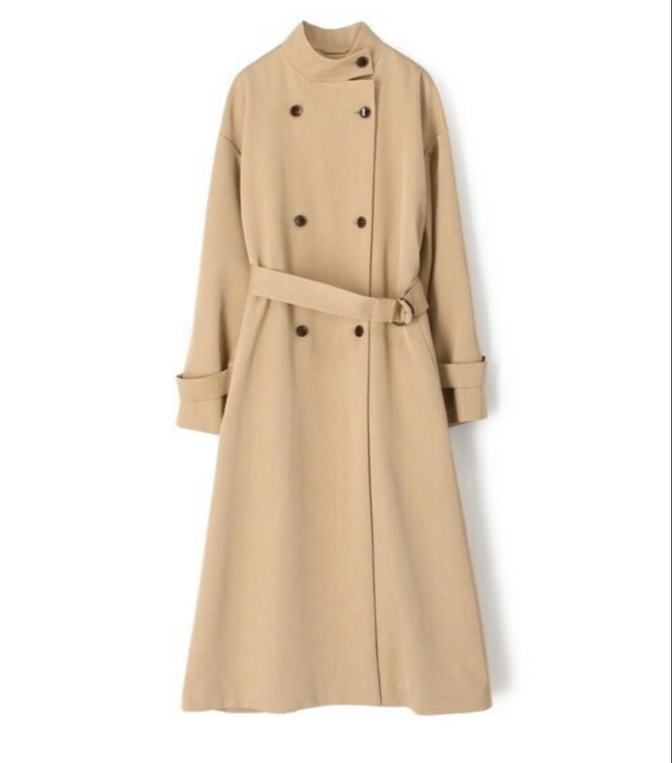 2023✨️ トゥモローランドコレクション　カバートクロス スタンドカラーコート