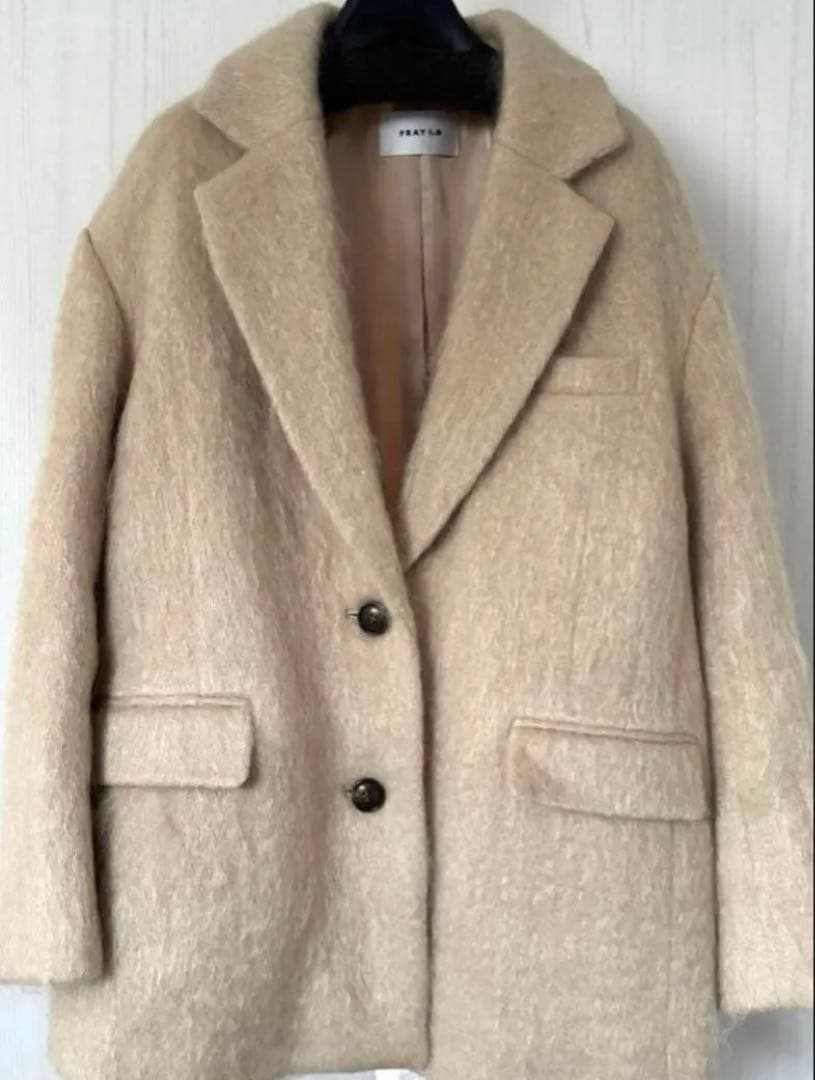 FRAY I.D テーラードオーバージャケットコート