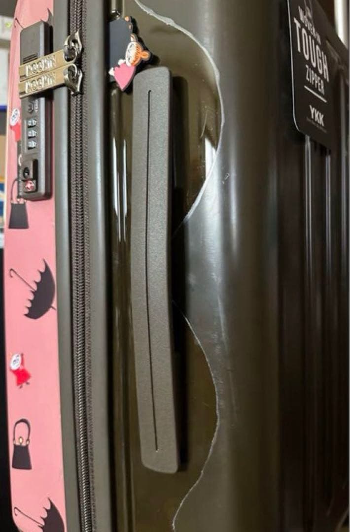 新品未使用　ミーのキャリーケースS size