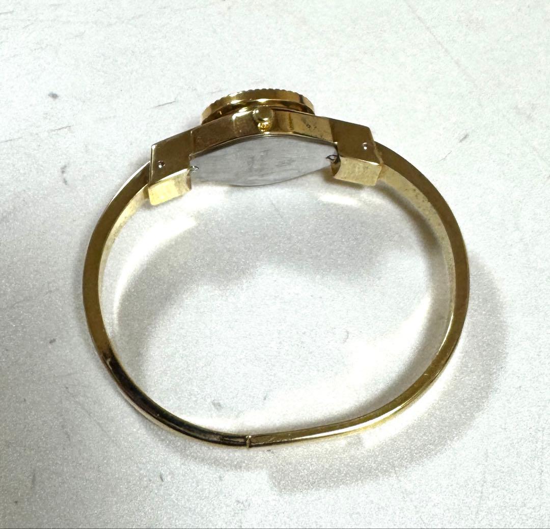 【未使用】ANDRE MOUCHE アンドレムッシュ 腕時計 バングル