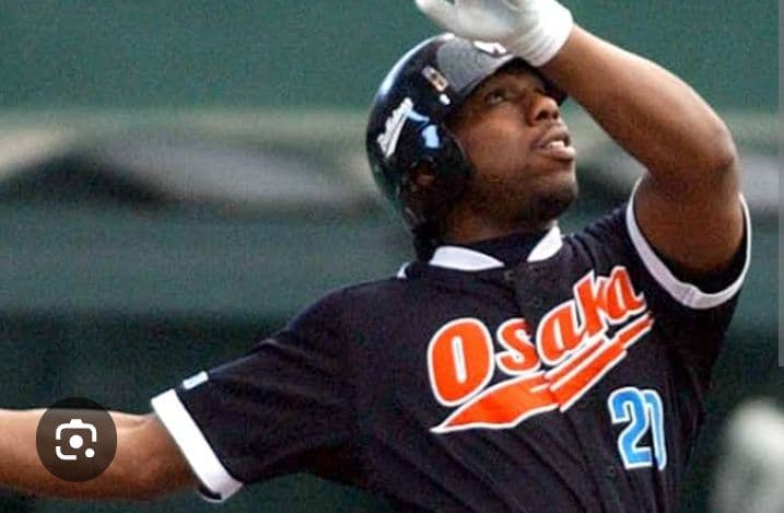 ☆プロフ内ユニホーム販売中☆大阪近鉄バファローズユニホーム　タフィ・ローズ