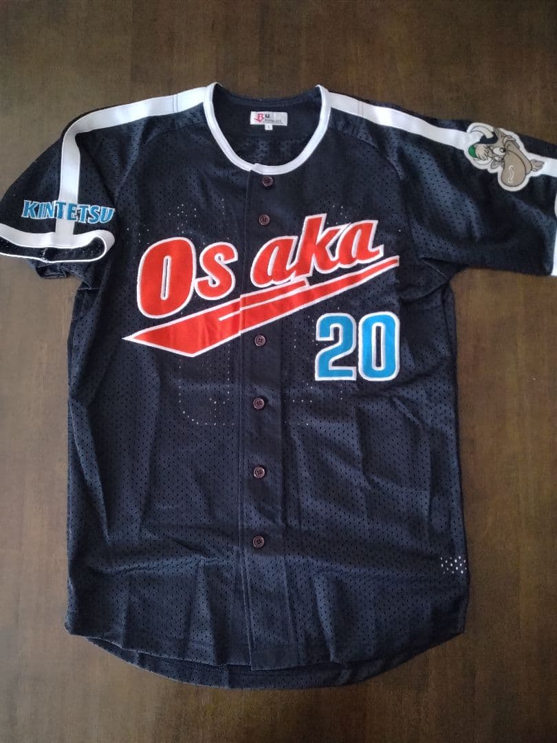 ☆プロフ内ユニホーム販売中☆大阪近鉄バファローズユニホーム　タフィ・ローズ