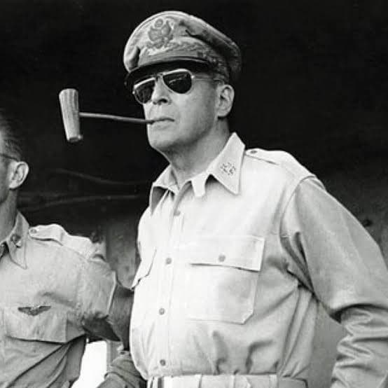 マッカーサー元帥制帽