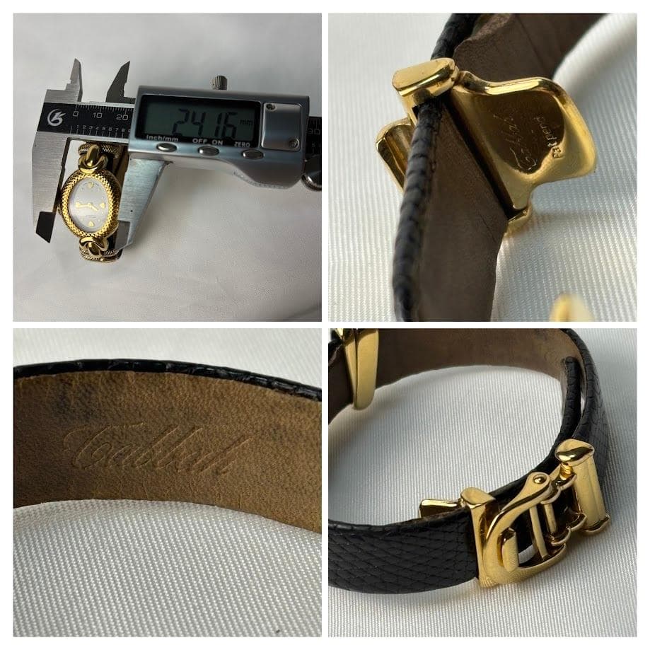 箱付 稼働品 COPACABANA コカパバーナ タバー 銀製925 スネーク