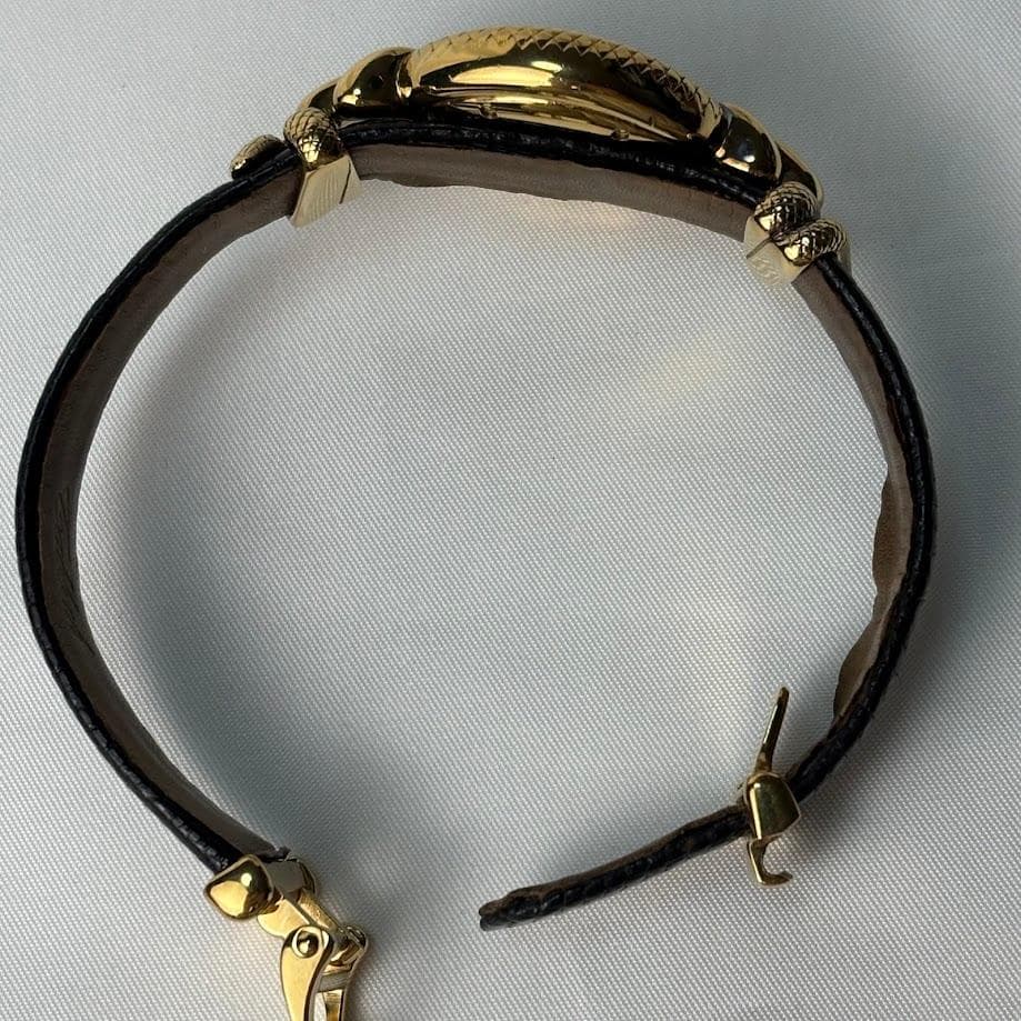 箱付 稼働品 COPACABANA コカパバーナ タバー 銀製925 スネーク