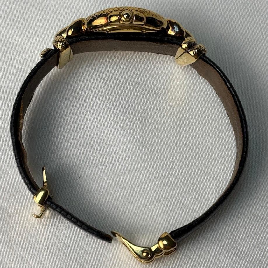 箱付 稼働品 COPACABANA コカパバーナ タバー 銀製925 スネーク