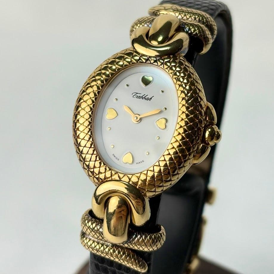 箱付 稼働品 COPACABANA コカパバーナ タバー 銀製925 スネーク