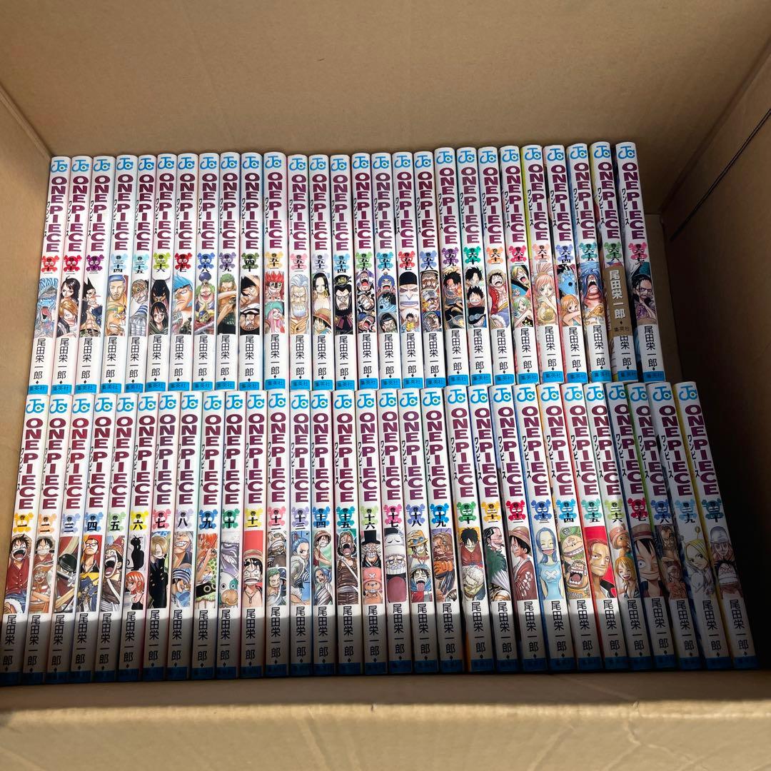 ワンピース 一巻〜四十巻　又は五十一巻〜六十七巻