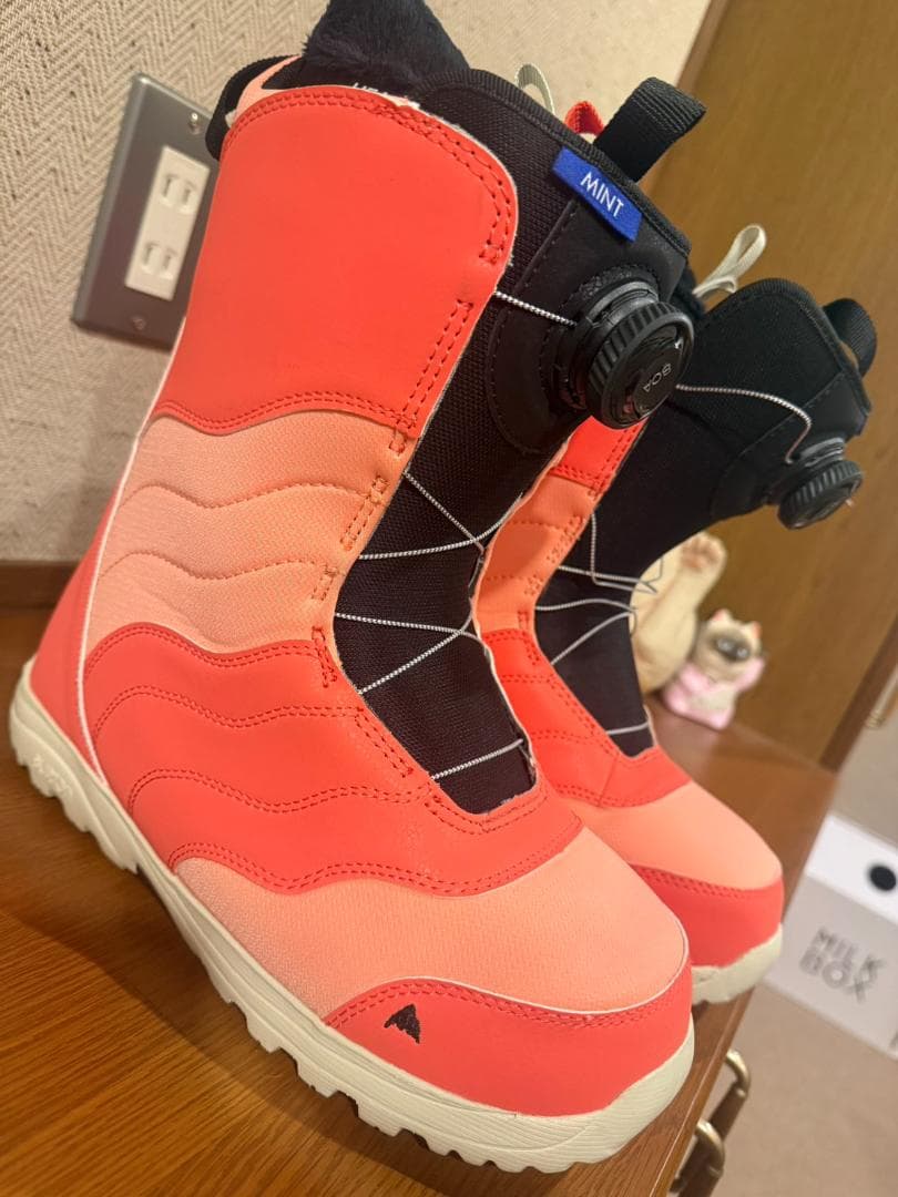 BURTON MINT BOA WIDE スノーボードブーツ 25cm 美品