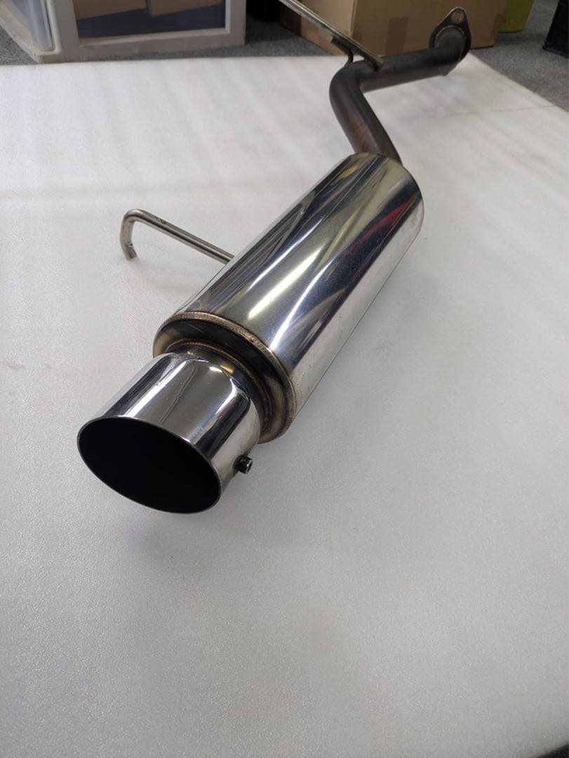 DA63T 前期　ステンレスマフラー