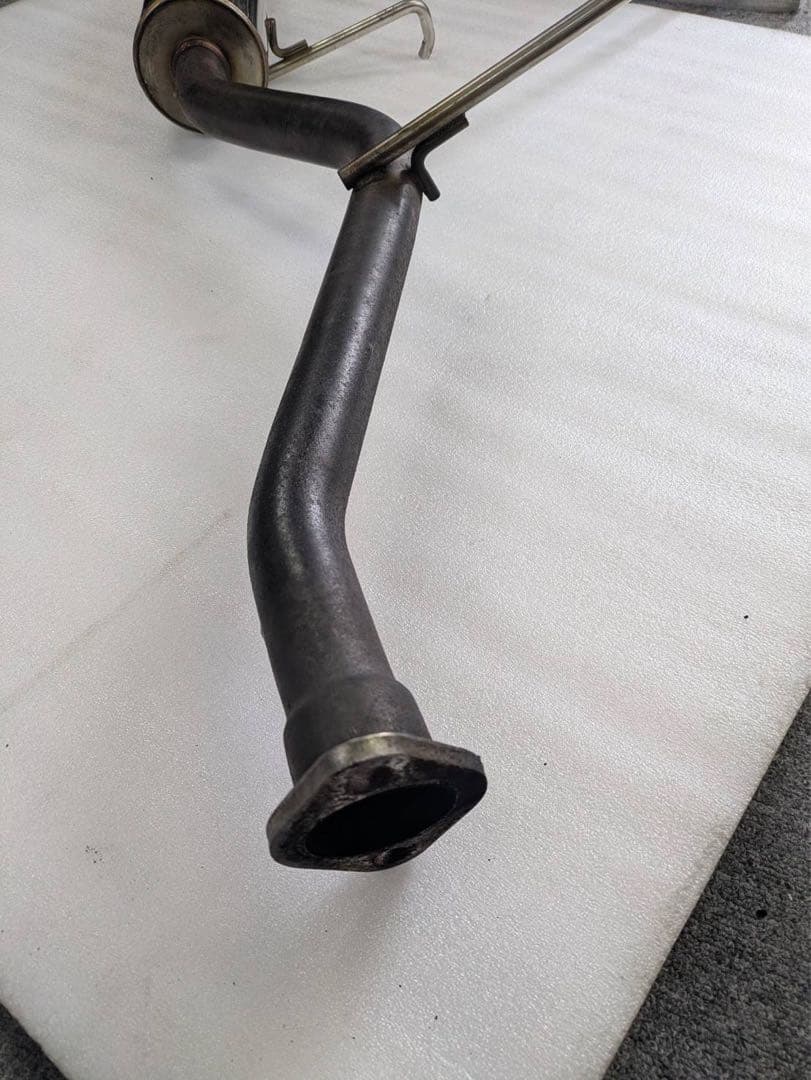 DA63T 前期　ステンレスマフラー