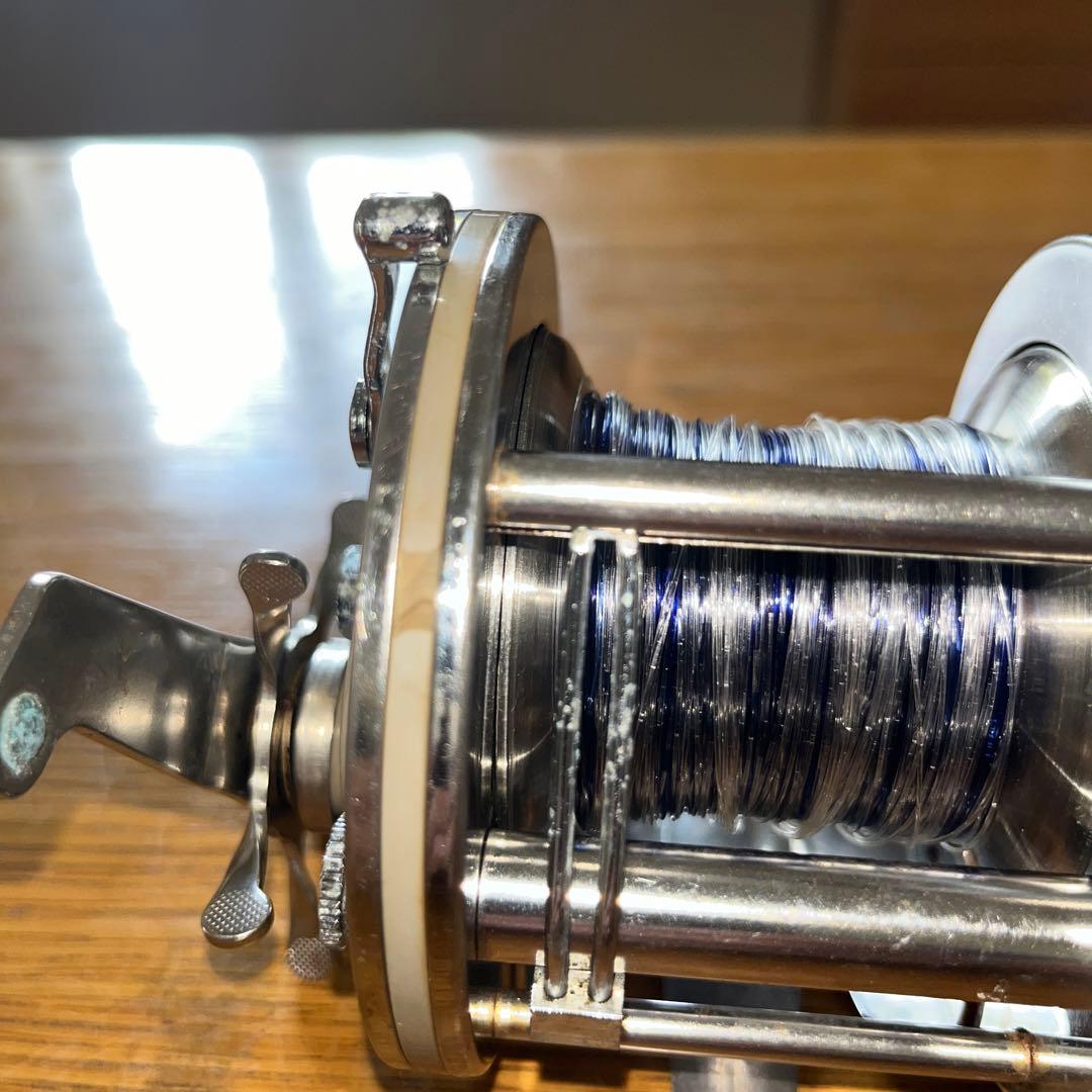 ビンテージリール　KENCOR Drum 160M 中古品