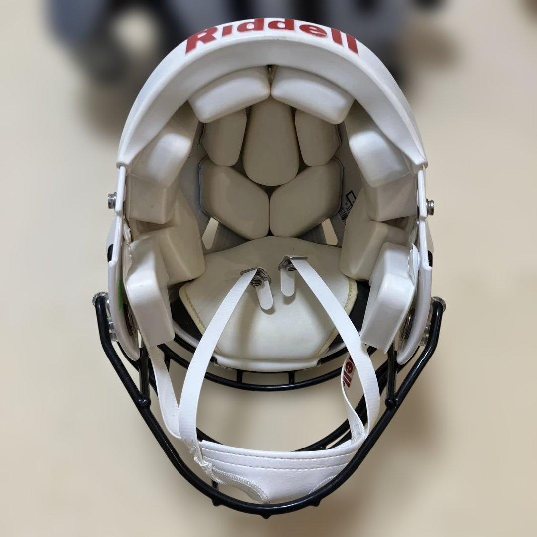 Riddell Titan ショルダーパッド グレーXS ヘルメットL