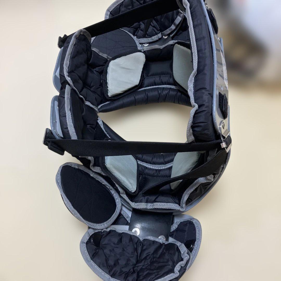 Riddell Titan ショルダーパッド グレーXS ヘルメットL