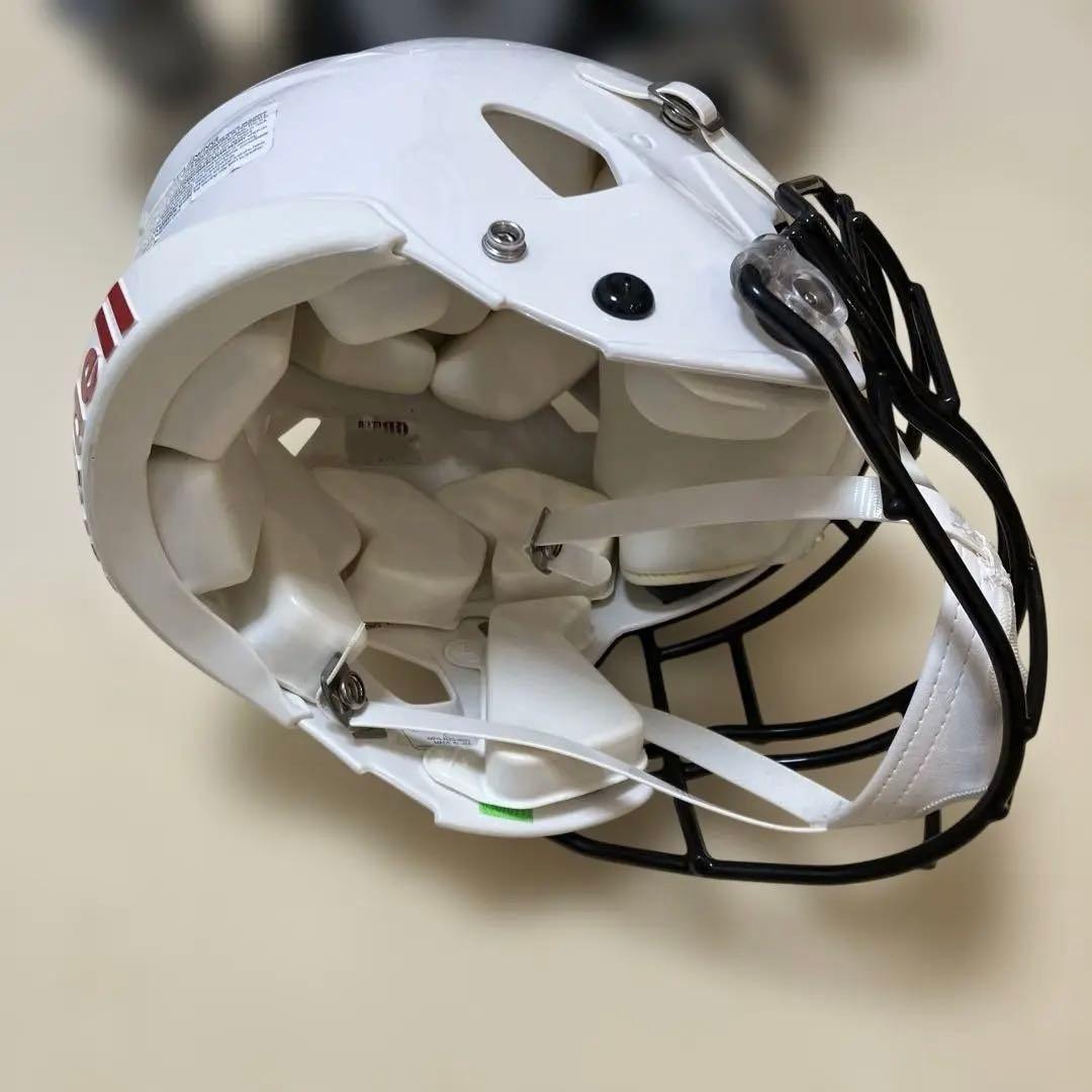 Riddell Titan ショルダーパッド グレーXS ヘルメットL