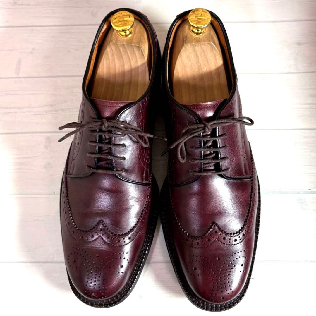 美品■ランウォーク■ビジネスシューズ✨ウィングチップ GELソール セレモニー