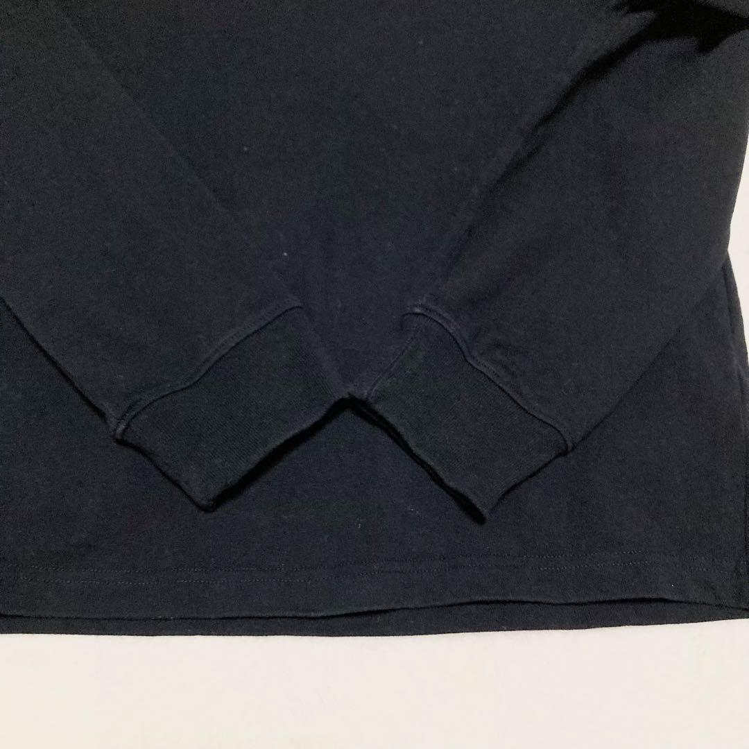 MAISON KITSUNE×Barbour　長袖カットソー　ブラック　サイズM