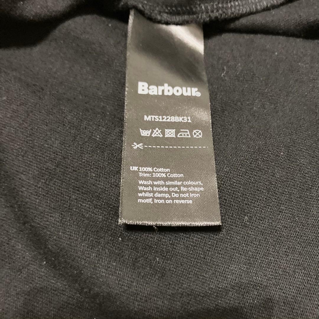 MAISON KITSUNE×Barbour　長袖カットソー　ブラック　サイズM