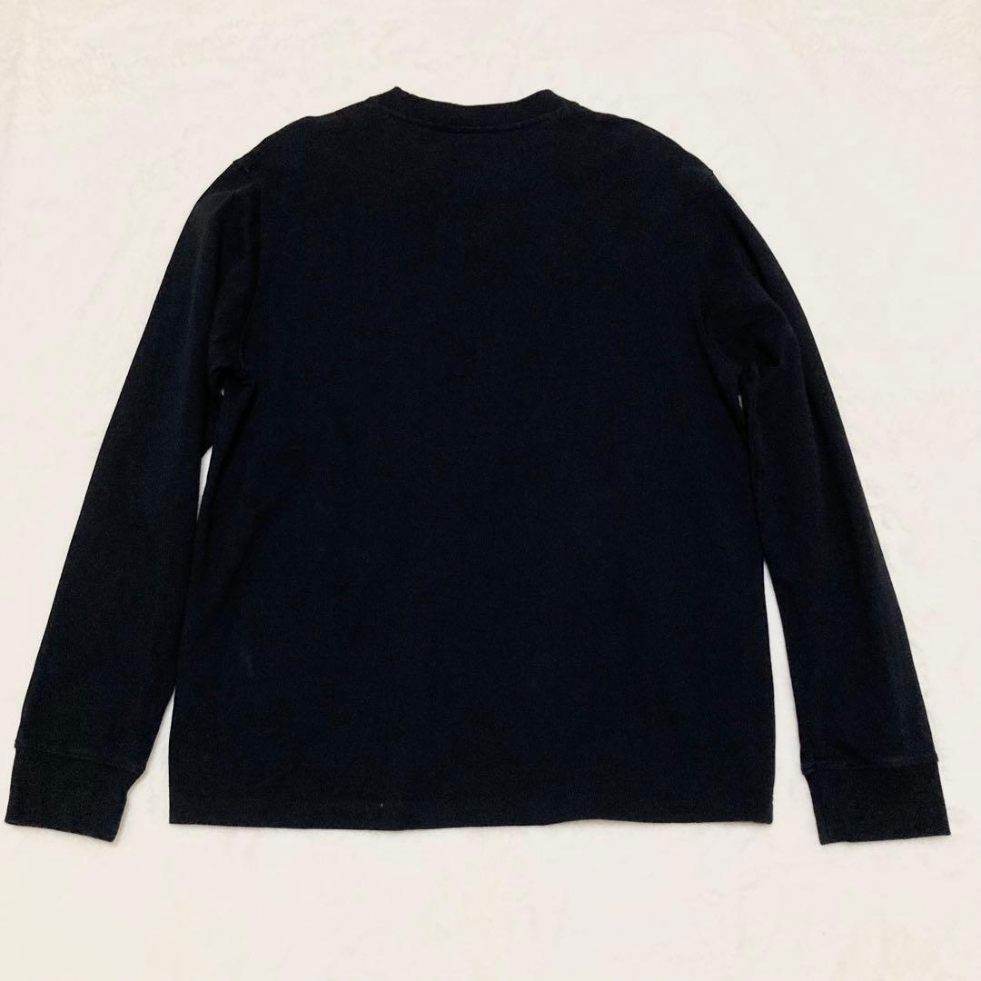 MAISON KITSUNE×Barbour　長袖カットソー　ブラック　サイズM
