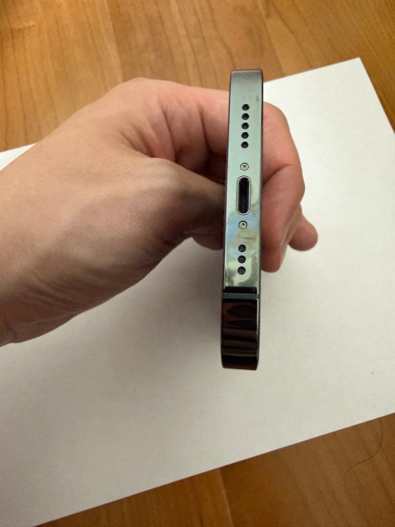 ihakenApple iPhone 13 Pro バッテリー100%