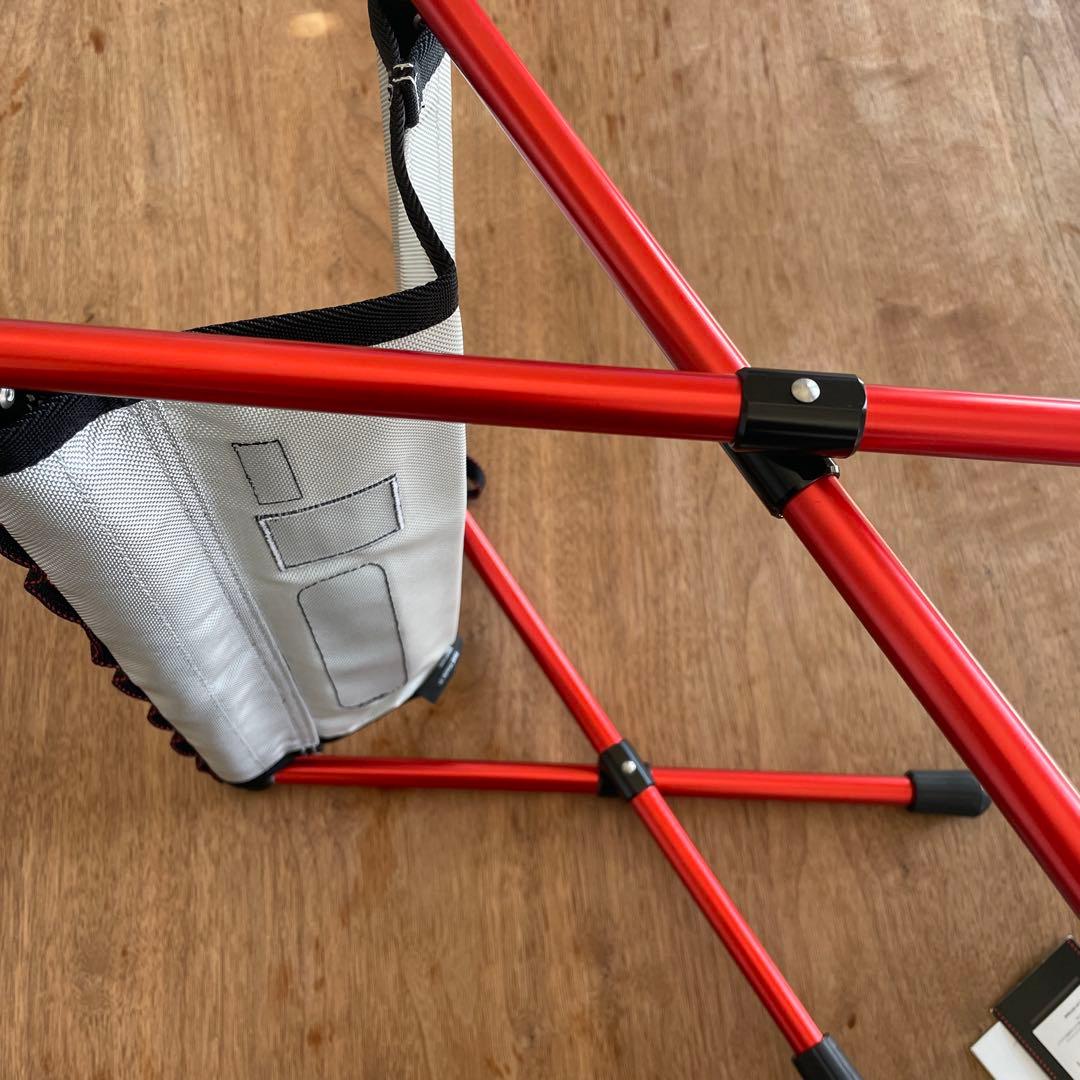 新品 ブリーフィング ヘリノックス チェア スツール M コラボ stool