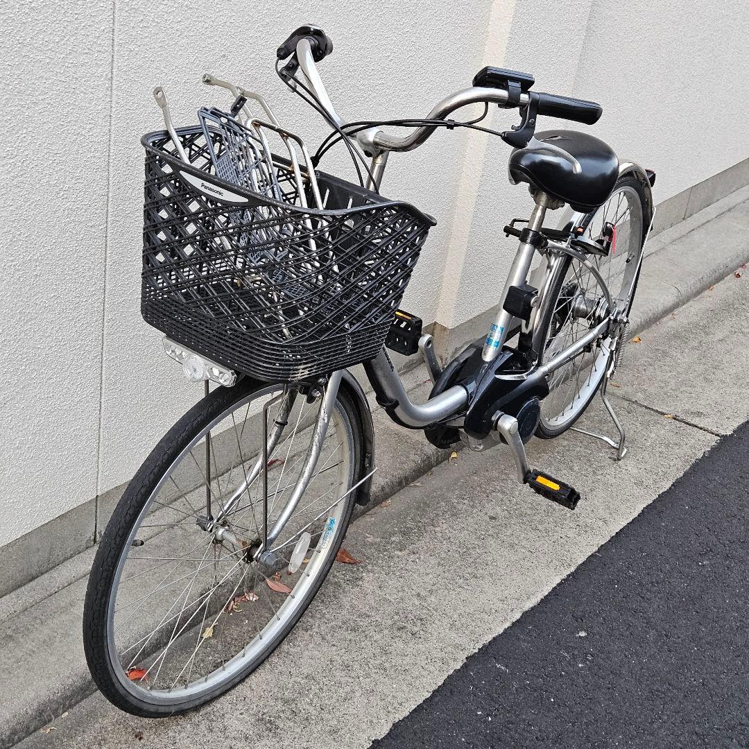 ジャンク♪パナソニック♪電動アシスト自転車♪ViVi♪24インチ