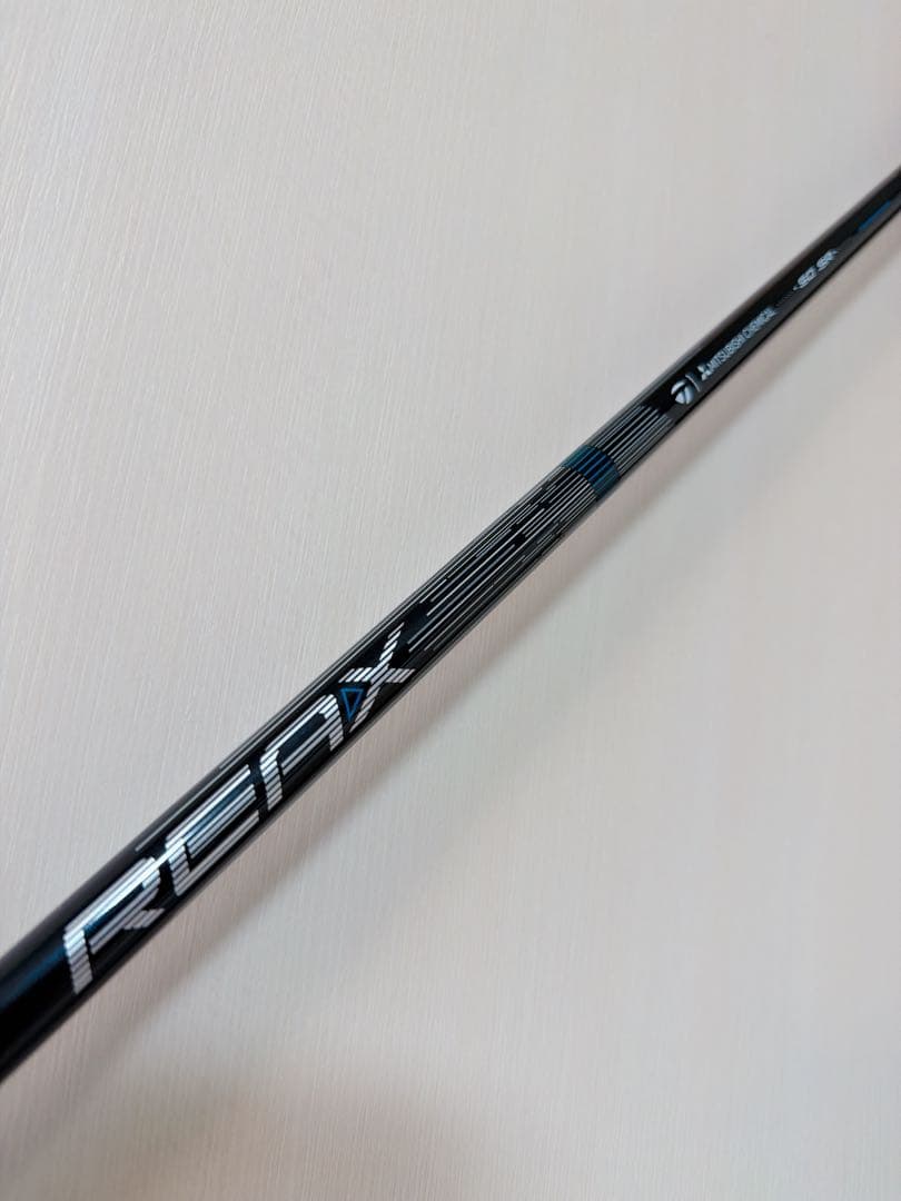 REAX MR 50 2026 カーボンシャフト SR Qi4Dより即抜シャフト