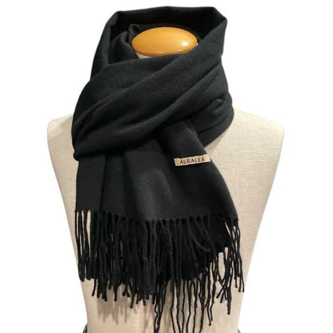 AURALEE(オーラリー) カシミヤマフラーA21AW02CS