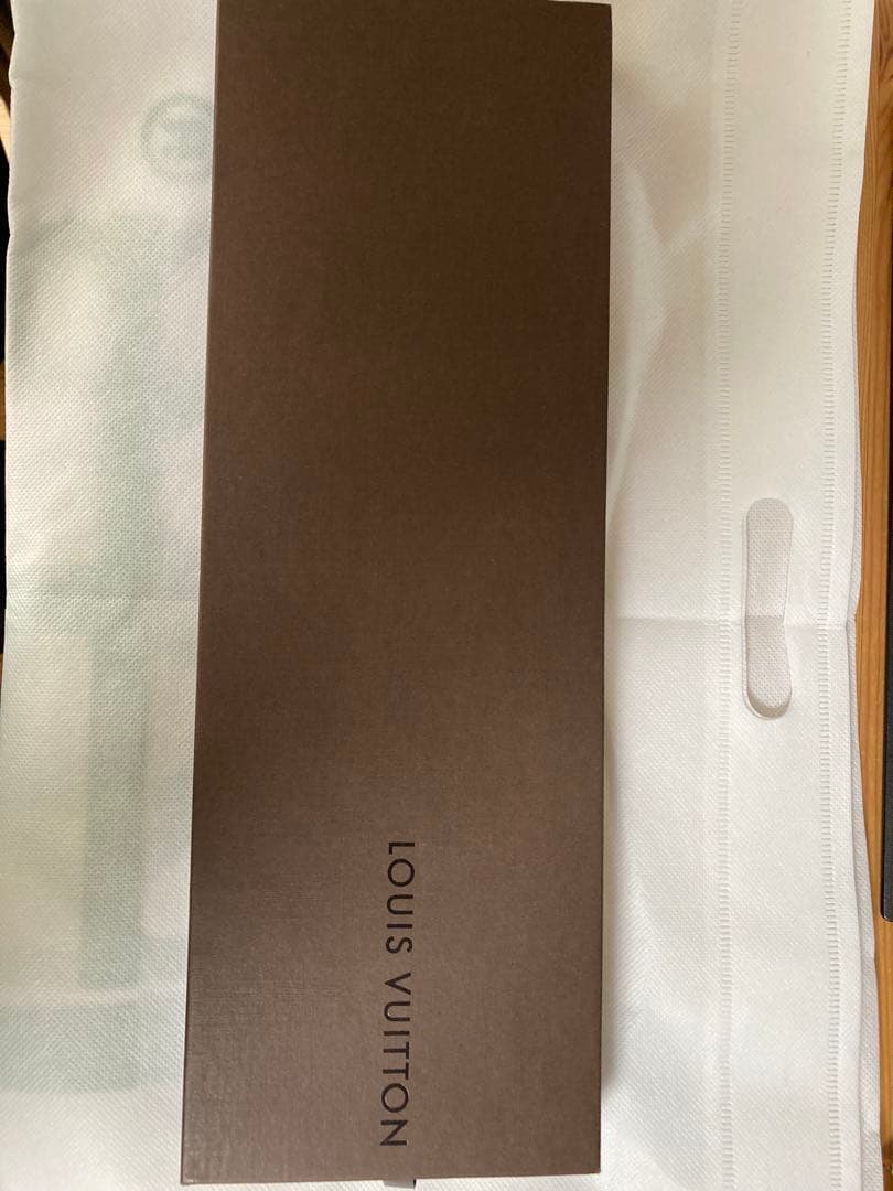 箱入り ルイヴィトン　マイクロモノグラム　ネクタイ