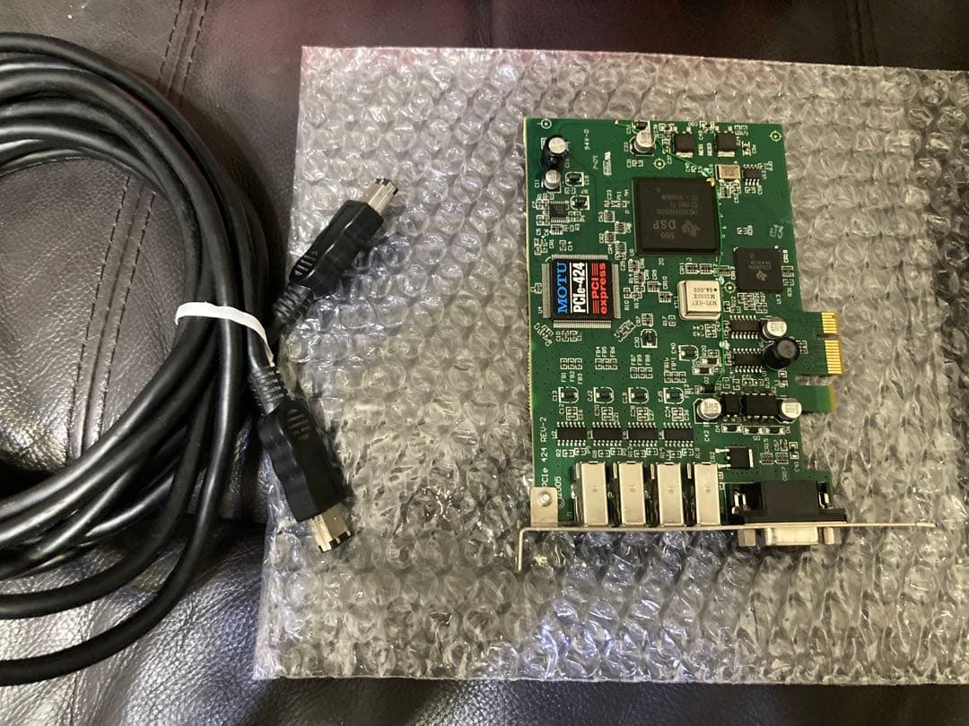 MOTU PCI-424 オーディオIFホストカード