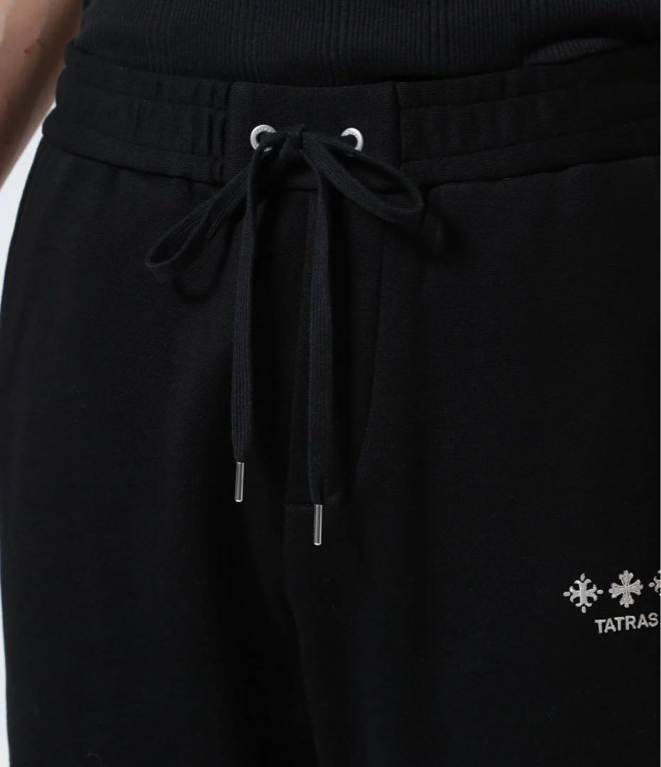 【タグ付き新品未使用】TATRAS スウェットパンツ　ブラック02（Mサイズ）