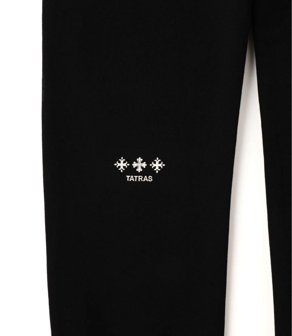 【タグ付き新品未使用】TATRAS スウェットパンツ　ブラック02（Mサイズ）