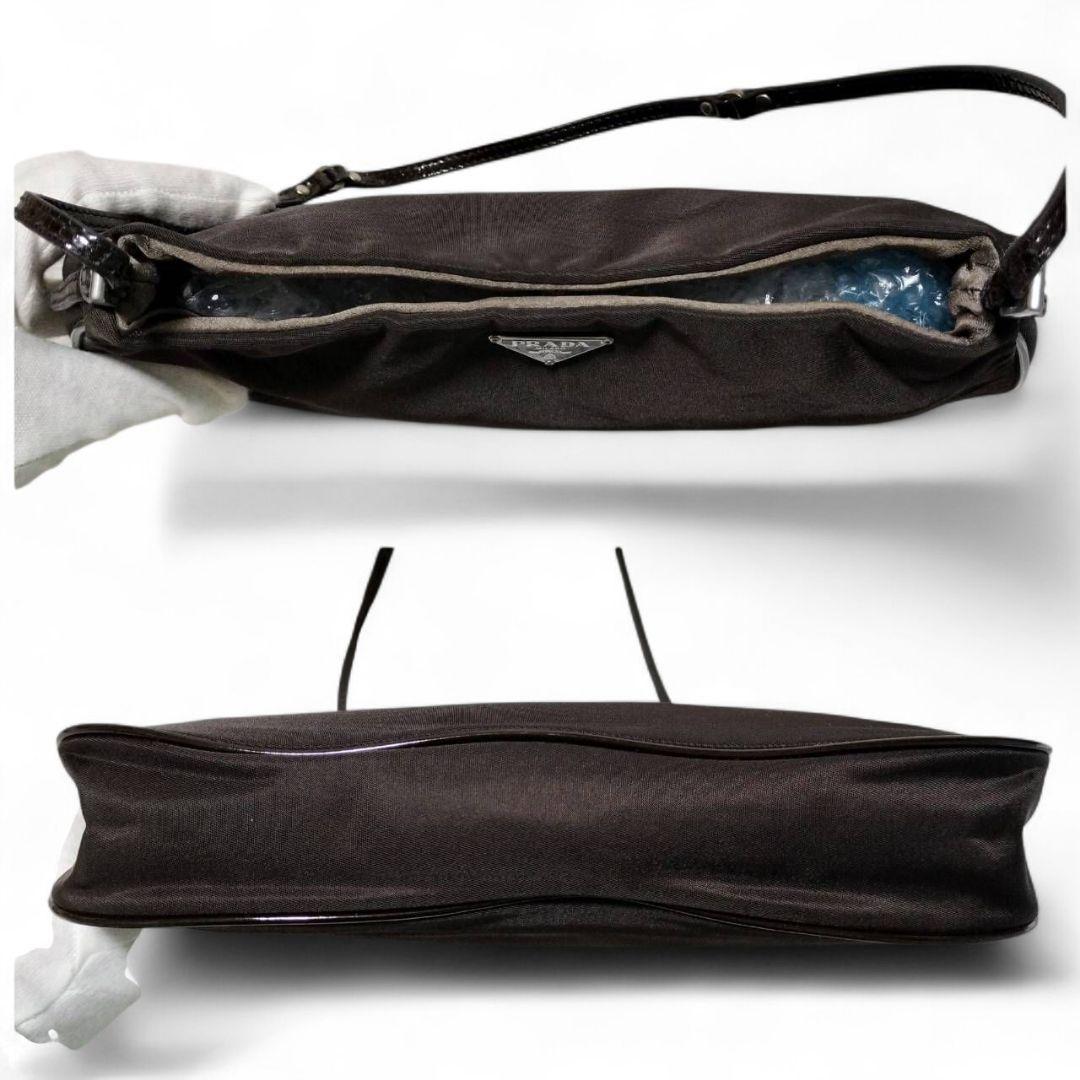 【極美品】 PRADA プラダ ショルダーバック アクセサリーポーチ テスート