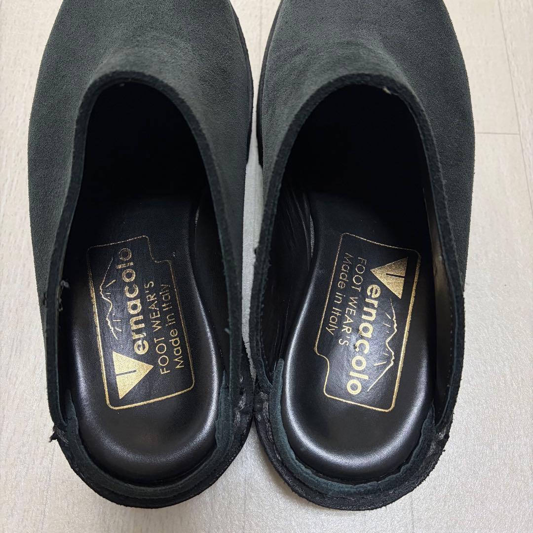 【美品】サボサンダル Vernacolo 40