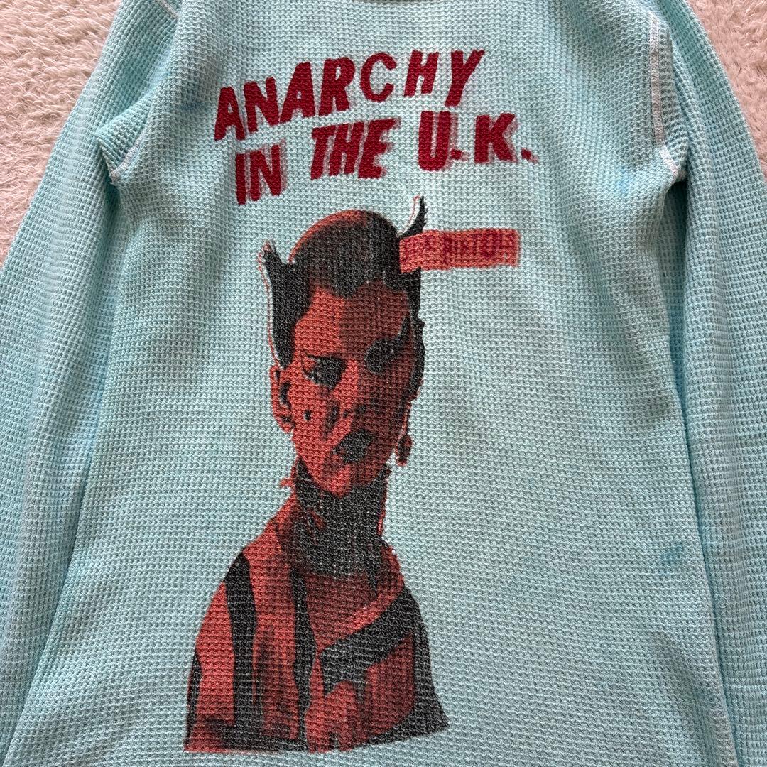 90s J.E.MORGAN'S セックスピストルズ サーマルロンT